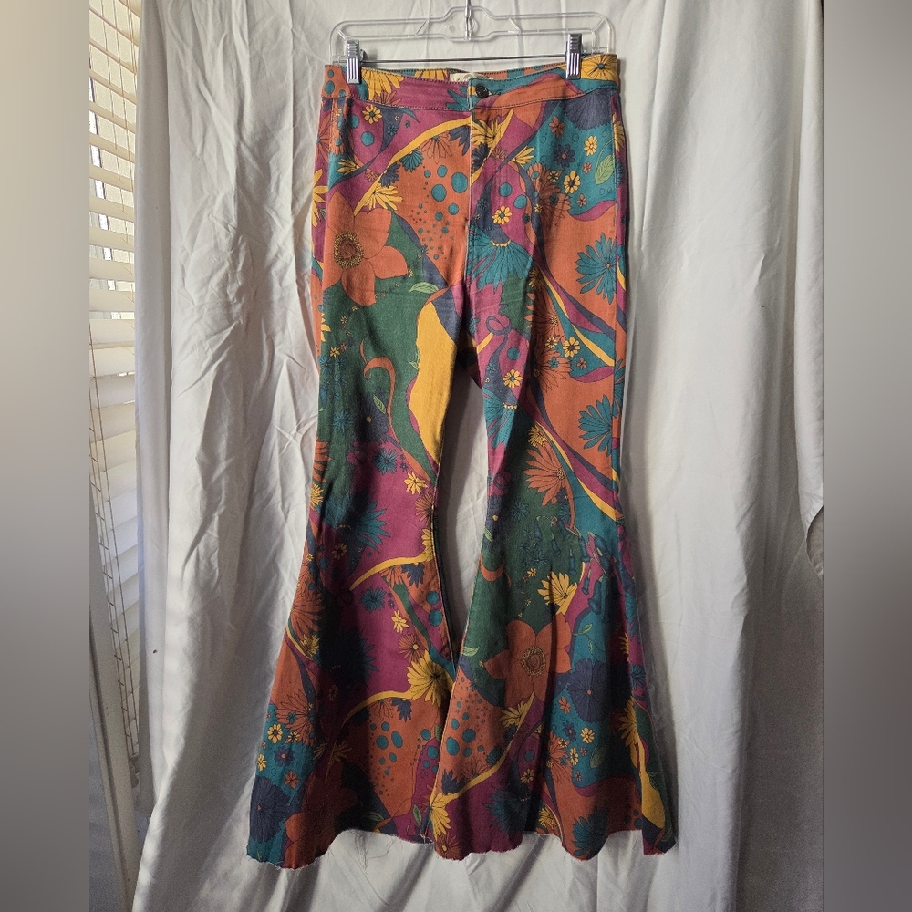 Free People Just Float On Flare Jeans